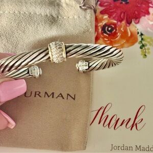 David Yurman cable bracelet
